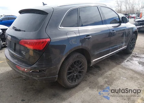 2014 Audi Q5 2.0T Premium z USA, uszkodzony, nr VIN WA1LFAFP5EA011898
